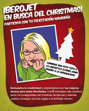Iberojet en busca del christmas!- el nuevo concurso del touroperador de Orizonia